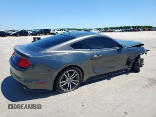 2016 Ford Mustang EcoBoost z VIN 1FA6P8TH1G5307413, wystawiony jako Copart lot #53305285 z przebiegiem Nie podano mil oraz Szkoda całkowita • Salvage title. Historia ofert i sprzedaży dostępna na DreamBid. Obrazek 3.