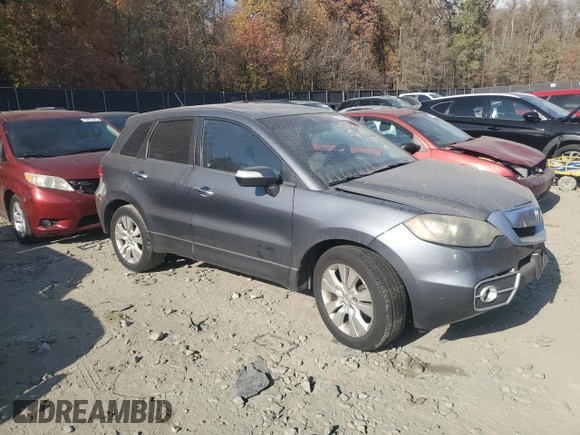 2011 Acura RDX with VIN 5J8TB1H2XBA003862, listed as a Copart auction lot 83663314 with 139,916 mi miles and Non Repairable. Bid and sale history available at carsss.com. Image 4.