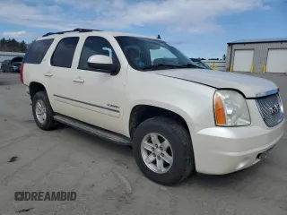 2012 GMC Yukon SLT with VIN 1GKS2CE05CR242879, listed as a Copart auction lot 50725855 with 162,506 mi miles and Salvage Title. Bid and sale history available at carsss.com. Image 4.