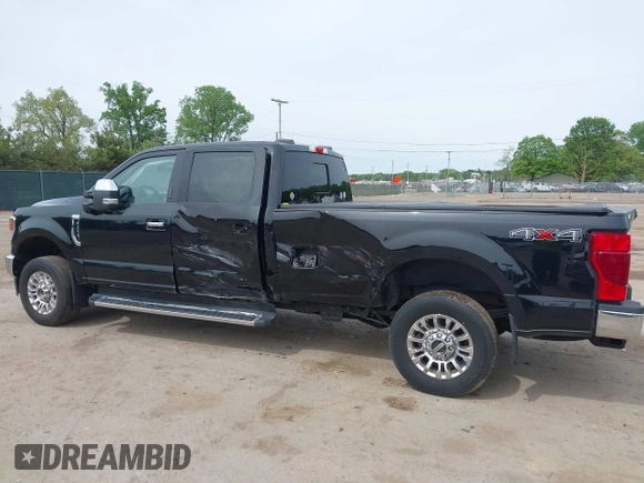 2022 Ford F-250 XL z VIN 1FT7W2BN8NEC43616, wystawiony jako IAAI lot #42263094 z przebiegiem 33 686 mil mil oraz . Historia ofert i sprzedaży dostępna na DreamBid. Obrazek 6.