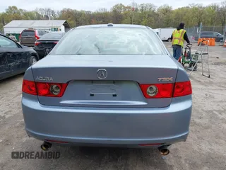 2006 Acura TSX with VIN JH4CL96836C003647, listed as a IAAI auction lot 42026876 with 107,574 mi miles. Bid and sale history available at carsss.com. Image 16.