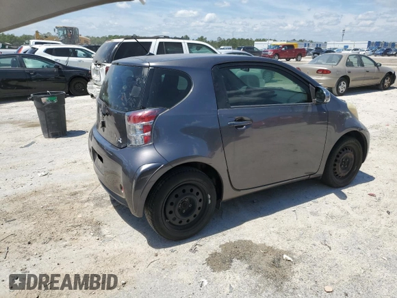 2012 Scion iQ with VIN JTNJJXB06CJ011117, listed as a Copart auction lot 52694345 with 94,547 mi miles and Salvage Title. Bid and sale history available at carsss.com. Image 3.