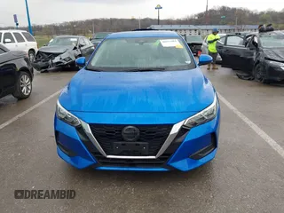 2021 Nissan Sentra SV with VIN 3N1AB8CV5MY313211, listed as a IAAI auction lot 41877064 with 52,621 mi miles and . Bid and sale history available at DreamBid. Image 12.