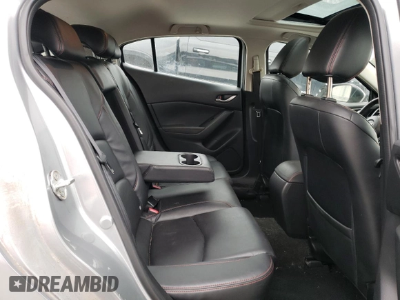 2014 Mazda 3 i Grand Touring with VIN JM1BM1M77E1157505, listed as a Copart auction lot 47660155 with 48,580 mi miles and Salvage Title. Bid and sale history available at DreamBid. Image 10.