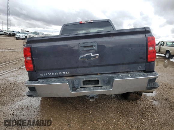2015 Chevrolet Silverado 1500 LT with VIN 1GCRCREC9FZ268989, listed as a Copart auction lot 78930354 with 153,612 mi miles and Salvage Title. Bid and sale history available at DreamBid. Image 6.