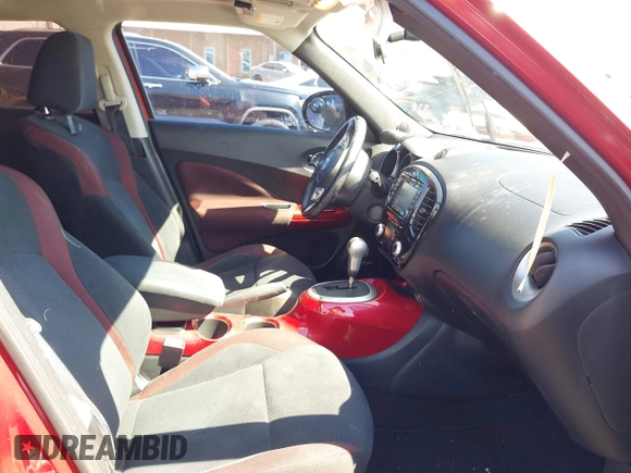 2014 Nissan Juke S with VIN JN8AF5MR0ET451948, listed as a IAAI auction lot 42035893 with 123,698 mi miles and . Bid and sale history available at carsss.com. Image 5.