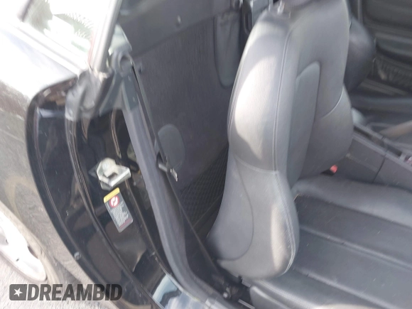 2003 Mercedes-Benz SLK 320 with VIN WDBKK65F43F281612, listed as a IAAI auction lot 41674178 with 153,517 mi miles and . Bid and sale history available at DreamBid. Image 8.