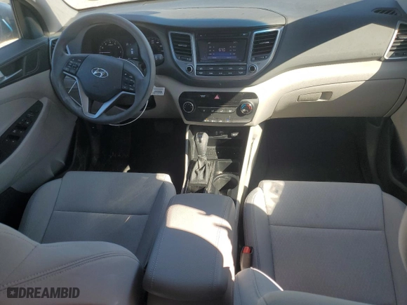 2018 Hyundai Tucson SE with VIN KM8J23A4XJU698642, listed as a Copart auction lot 46837525 with 53,846 mi miles and Salvage Title. Bid and sale history available at carsss.com. Image 8.