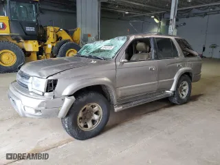 2001 Toyota 4Runner Limited with VIN JT3HN87R410346890, listed as a Copart auction lot 88403125 with 244,444 mi miles and Non Repairable. Bid and sale history available at carsss.com. Image 1.