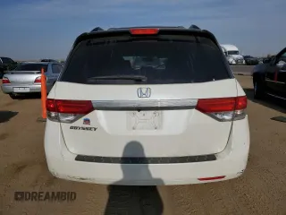 2016 Honda Odyssey with VIN 5FNRL5H62GB143676, listed as a Copart auction lot 54407205 with 113,423 mi miles and Salvage Title. Bid and sale history available at DreamBid. Image 6.