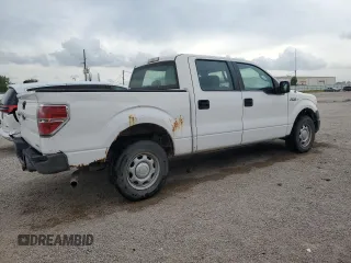 2014 Ford F-150 XL with VIN 1FTFW1CF0EKE92748, listed as a Copart auction lot 54542665 with 76,717 mi miles and Clean Title. Bid and sale history available at DreamBid. Image 3.