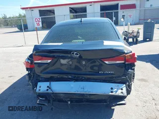 2017 Lexus IS with VIN JTHBA1D2XH5058668, listed as a IAAI auction lot 41845942 with 100,508 mi miles. Bid and sale history available at carsss.com. Image 6.