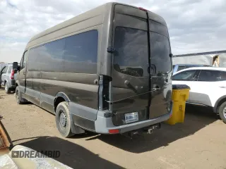 2016 Mercedes-Benz Sprinter Passenger with VIN WDZPE8CD3GP232932, listed as a Copart auction lot 77810164 with Not Provided miles and Non Repairable. Bid and sale history available at carsss.com. Image 2.