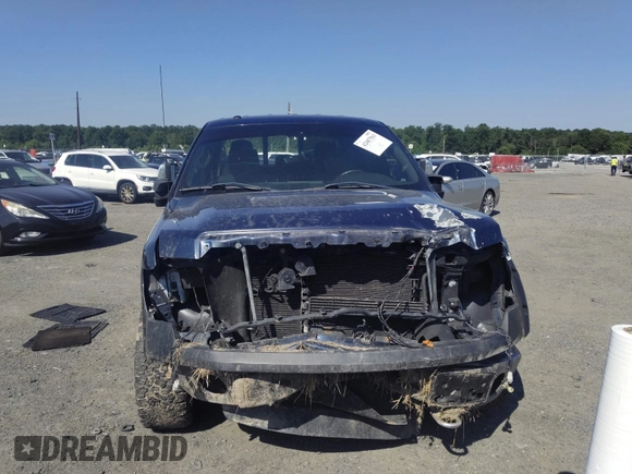 2013 Ford F-150 XL with VIN 1FTFW1EF7DFD74216, listed as a IAAI auction lot 42487563 with 145,888 mi miles and . Bid and sale history available at DreamBid. Image 11.