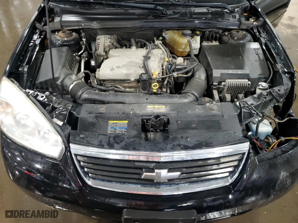 2007 Chevrolet Malibu LT w/2LT with VIN 1G1ZT58N37F172907, listed as a Copart auction lot 46429295 with 124,195 mi miles and Salvage Title. Bid and sale history available at carsss.com. Image 11.