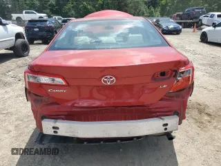 2013 Toyota Camry L with VIN 4T4BF1FKXDR322635, listed as a Copart auction lot 54764725 with 152,290 mi miles and Salvage Title. Bid and sale history available at DreamBid. Image 6.