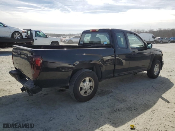 2006 Chevrolet Colorado LS with VIN 1GCCS198168278325, listed as a Copart auction lot 45942605 with 95,552 mi miles and Salvage Title. Bid and sale history available at carsss.com. Image 3.