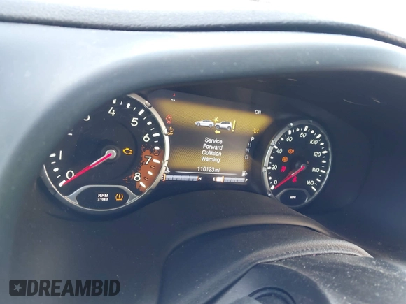 2017 Jeep Renegade Limited z VIN ZACCJBDB4HPE54095, wystawiony jako IAAI lot #41680686 z przebiegiem 110 123 mil mil oraz . Historia ofert i sprzedaży dostępna na DreamBid. Obrazek 7.