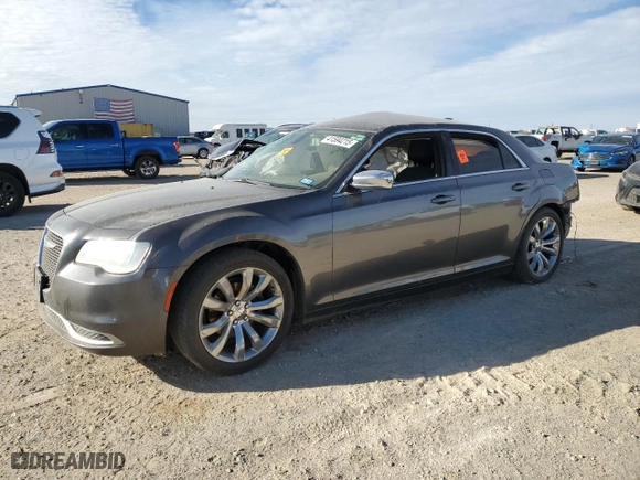 2019 Chrysler 300 Touring with VIN 2C3CCAAGXKH501129, listed as a Copart auction lot 41594215 with 175,331 mi miles and Salvage Title. Bid and sale history available at carsss.com. Image 1.