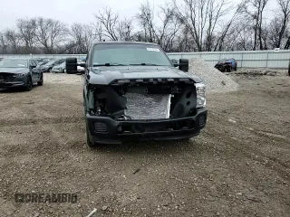 2015 Ford Super Duty F-250 SRW XL with VIN 1FTBF2A60FEB12458, listed as a Copart auction lot 43270225 with 131,315 mi miles and Salvage Title. Bid and sale history available at carsss.com. Image 13.