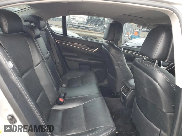 2013 Lexus GS 350 with VIN JTHCE1BL1D5002696, listed as a Copart auction lot 45963774 with 120,107 mi miles and Salvage Title. Bid and sale history available at DreamBid. Image 10.