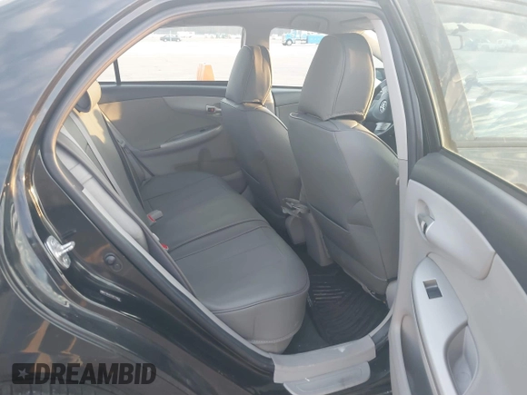 2011 Toyota Corolla L with VIN 2T1BU4EE5BC728852, listed as a IAAI auction lot 41888572 with 1 mi miles. Bid and sale history available at carsss.com. Image 8.