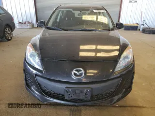 2012 Mazda 3 i Touring with VIN JM1BL1L8XC1682276, listed as a Copart auction lot 59992805 with 156,944 mi miles and Salvage title. Bid and sale history available at DreamBid. Image 5.