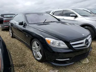 2012 Mercedes-Benz CL-Class CL 550 with VIN WDDEJ9EB0CA028550, listed as a Copart auction lot 74307834 with 0 mi miles and Non Repairable. Bid and sale history available at carsss.com. Image 4.