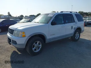 2002 Ford Explorer XLT with VIN 1FMZU73E52ZA40029, listed as a IAAI auction lot 42370340 with 119,651 mi miles and . Bid and sale history available at DreamBid. Image 17.