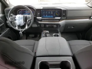 2024 Chevrolet Silverado 1500 LT with VIN 1GCUDDE86RZ292936, listed as a Copart auction lot 77983714 with 16,756 mi miles and Salvage Title. Bid and sale history available at carsss.com. Image 8.