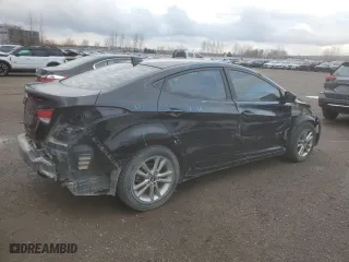 2015 Hyundai Elantra Limited with VIN KMHDH4AE3FU420098, listed as a Copart auction lot 80845944 with 235,509 mi miles and Salvage Title. Bid and sale history available at carsss.com. Image 3.