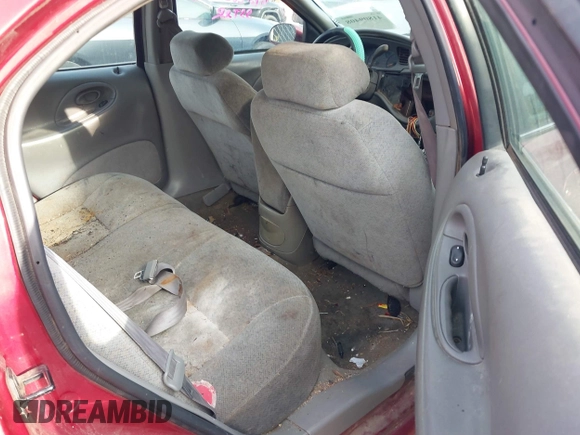 1998 Mercury Sable GS with VIN 1MEFM50U9WA605604, listed as a IAAI auction lot 41809408 with 142,175 mi miles and . Bid and sale history available at DreamBid. Image 8.