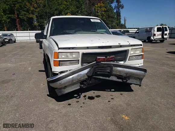 1996 GMC Yukon with VIN 1GKEK13R1TJ750705, listed as a Copart auction lot 76251474 with 245,084 mi miles and Salvage Title. Bid and sale history available at carsss.com. Image 12.