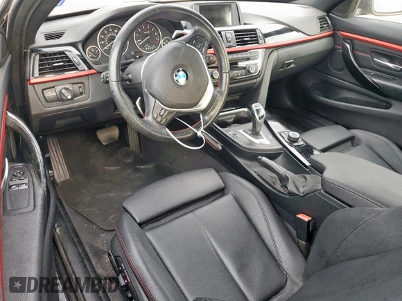 2014 BMW 4 Series 428i with VIN WBA3N7C52EK221073, listed as a Copart auction lot 63798085 with 101,862 mi miles and Salvage title. Bid and sale history available at DreamBid. Image 8.
