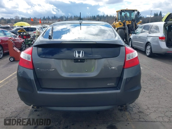 2012 Honda Crosstour EX-L z VIN 5J6TF2H52CL010520, wystawiony jako IAAI lot #41702638 z przebiegiem 177 464 mil mil oraz . Historia ofert i sprzedaży dostępna na DreamBid. Obrazek 16.