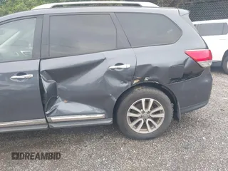 2014 Nissan Pathfinder S with VIN 5N1AR2MM3EC667620, listed as a IAAI auction lot 42654851 with 109,305 mi miles and . Bid and sale history available at DreamBid. Image 6.