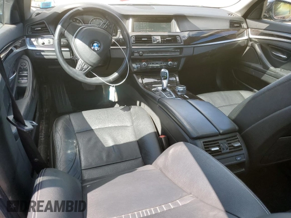 2014 BMW 5 Series 528i xDrive with VIN WBA5A7C59ED614738, listed as a Copart auction lot 53877125 with 151,190 mi miles and Salvage Title. Bid and sale history available at DreamBid. Image 8.
