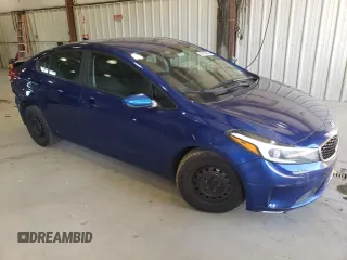2017 Kia Forte LX with VIN 3KPFK4A70HE039729, listed as a Copart auction lot 50198645 with 214,675 mi miles and Salvage Title. Bid and sale history available at carsss.com. Image 4.