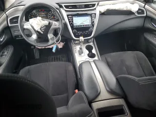 2017 Nissan Murano SV with VIN 5N1AZ2MG1HN114550, listed as a Copart auction lot 80918854 with 158,753 mi miles and Salvage Title. Bid and sale history available at carsss.com. Image 8.