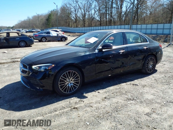 2022 Mercedes-Benz C 300 with VIN W1KAF4GB2NR051929, listed as a IAAI auction lot 41752846 with 16,673 mi miles and . Bid and sale history available at DreamBid. Image 17.