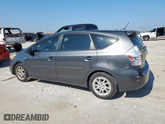 2013 Toyota Prius Two with VIN JTDZN3EU0D3229871, listed as a Copart auction lot 53303985 with 130,420 mi miles and Salvage Title. Bid and sale history available at DreamBid. Image 2.