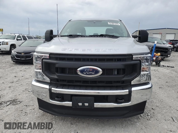 2021 Ford Super Duty F-250 SRW XL with VIN 1FT7X2B66MED79456, listed as a Copart auction lot 51391225 with 67,583 mi miles and Salvage Title. Bid and sale history available at carsss.com. Image 5.