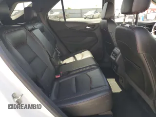 2022 Chevrolet Equinox RS with VIN 3GNAXWEV5NS113344, listed as a Copart auction lot 54117825 with 37,261 mi miles and Salvage title. Bid and sale history available at DreamBid. Image 11.