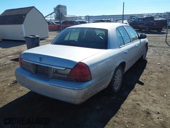 2006 Mercury Grand Marquis LS Premium z VIN 2MEHM75W56X605511, wystawiony jako IAAI lot #41642522 z przebiegiem 120 054 mil mil oraz . Historia ofert i sprzedaży dostępna na DreamBid. Obrazek 4.