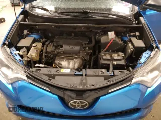 2018 Toyota RAV4 LE with VIN JTMBFREV9JJ197097, listed as a Copart auction lot 50042325 with 167,978 mi miles and Salvage Title. Bid and sale history available at DreamBid. Image 12.