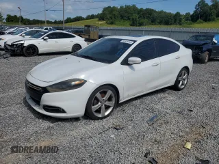 2014 Dodge Dart GT with VIN 1C3CDFEB3ED767702, listed as a Copart auction lot 63408965 with 211,064 mi miles and Clean title. Bid and sale history available at DreamBid. Image 1.