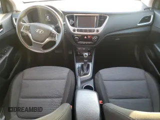 2022 Hyundai Accent Limited with VIN 3KPC34A61NE159171, listed as a Copart auction lot 83667224 with 77,327 mi miles and Salvage Title. Bid and sale history available at carsss.com. Image 8.