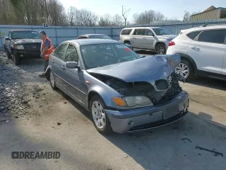 2002 BMW 3 Series 325i with VIN WBAET37472NG79424, listed as a Copart auction lot 54676224 with 0 mi miles and Salvage Title. Bid and sale history available at carsss.com. Image 12.