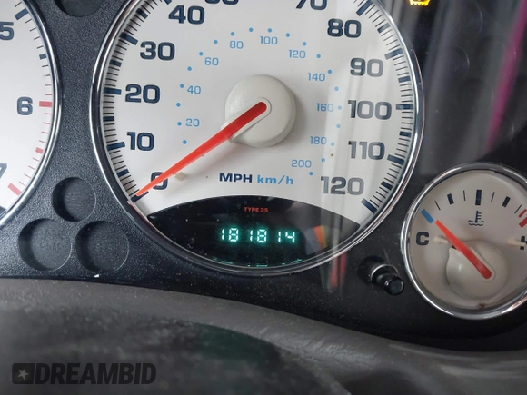2004 Jeep Liberty Limited z VIN 1J4GL58K34W112569, wystawiony jako IAAI lot #42021937 z przebiegiem 181 814 mil mil oraz . Historia ofert i sprzedaży dostępna na DreamBid. Obrazek 12.