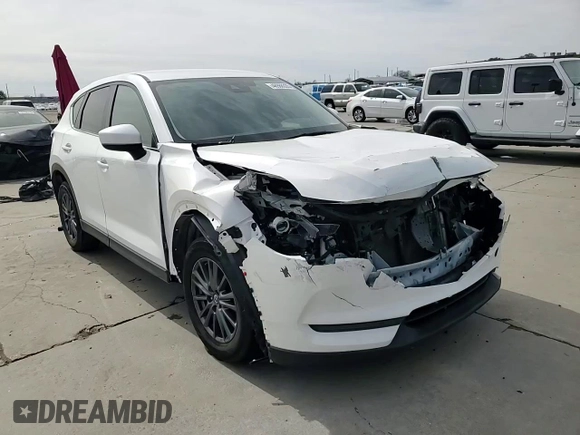 2019 Mazda CX-5 Sport with VIN JM3KFBBMXK0688621, listed as a Copart auction lot 46988335 with 88,031 mi miles and Clean Title. Bid and sale history available at DreamBid. Image 14.